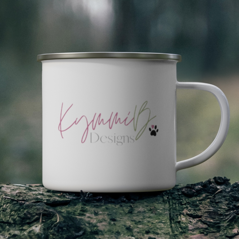 Enamel Camping Mug