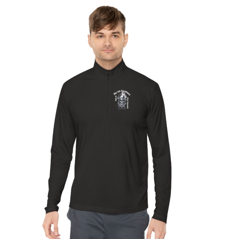 Quarter Zip Pullover